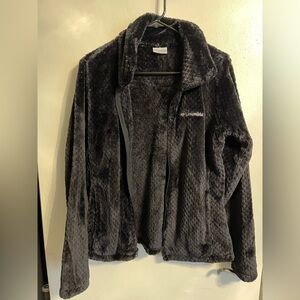 Columbia Women's Charcoal Teddy Jacket